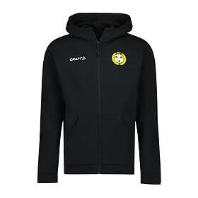 Brynäs IF CREST FZ HOOD 2.0 Hel Dragkedja Huvtröja (Herr)