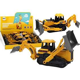 Caterpillar Gravemaskin 2 Skuffer Gul