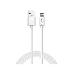 Savio CL-193 USB-A till USB-C USB 2.0 2m