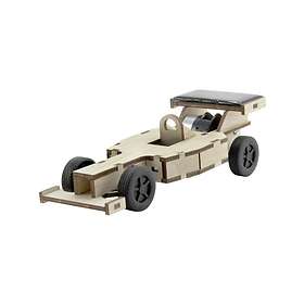 Expert Solar Powered Racer Car Kit