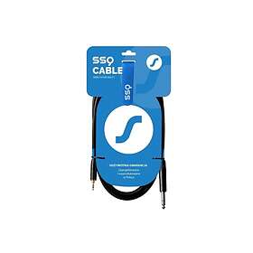 SSQUZA 3.5mm Stereo till 6.3mm Stereo Jack Kabel SS-2090
