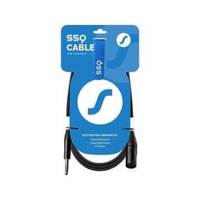 SSQUZA 6.3mm/XLR Stereo Jack Kabel SS-2029