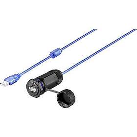 Renkforce RF-4536488 USB-A till USB-A USB 2.0 1.00 m