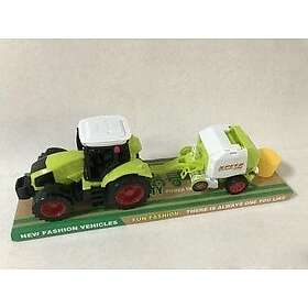 Teka Traktor med Jordbruksmaskiner