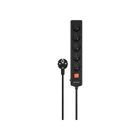 Savio Automatic 5-Way Surge Protected Power Strip 3m SAVLZ-17