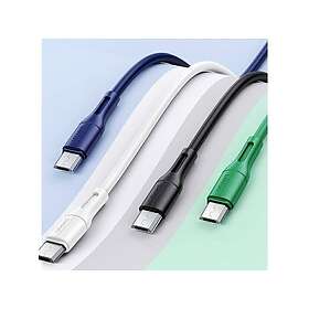Usams SJ502USB02 USB-A till Micro-USB Snabbladdning 1m