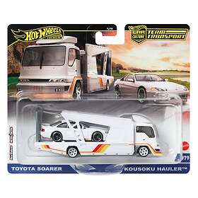 Hot Wheels Team Toyota Fordonsset