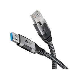 Goobay 70692 USB A - RJ-45 Kaapeli
