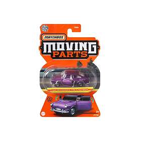 Mattel 1965 Volkswagen Type 3 Fastback Leluauto FWD28