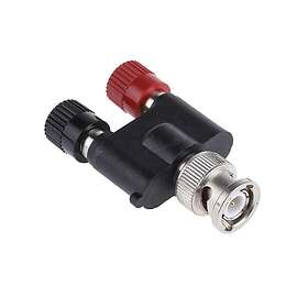 Telegärtner J01008A0627 Adaptateur BNC - Douille 4 mm, Douille 4 mm