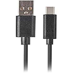 Lanberg CA-USBO-20CU-0005-BK USB-A til USB-C USB 2.0 0.5 m