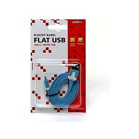 Logo 8590274502901 USB-A till Micro USB 1 m