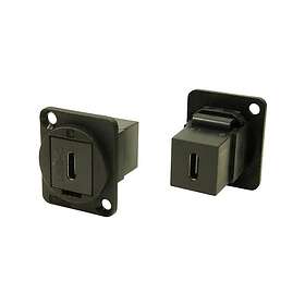 Cliff CP30201 USB-C Panel Mount Adapter