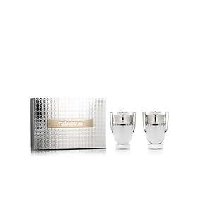 Rabanne Invictus Eau De Toilette Gavesæt til Mænd (2x50ml)
