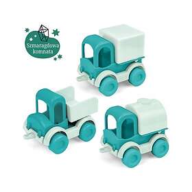 Wader Kid Cars Trio Truck Set