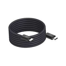 Celly USBCUSBCMAG1MBK USB-C till USB-C 60W 1m