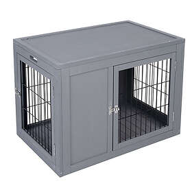 Modern Berna Sisätiloihin Koirahäkki 100x64x72.5cm