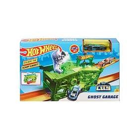 Hot Wheels Ghost Garage Set