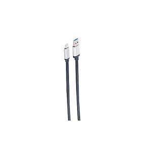 Shiverpeaks SP03-75155 USB-A till USB-C USB 3.2 Gen 1 1.5 m