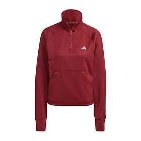 Adidas Aeroready Game and Go Halv-Zip Träningströja (Dam)