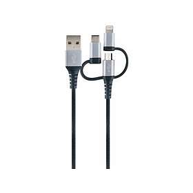 Schwaiger LKU100533 USB-A till Micro-USB B, USB 2.0 1.5 m