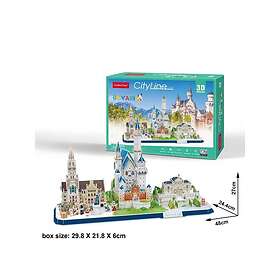 Cubic Fun Bavaria 3D Puzzle