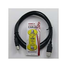 Logo 30260 USB-A till USB-B 1.8 m