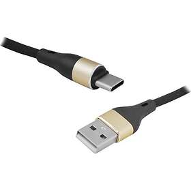 LTC LX8572B USB-A till USB-C 2.0 2m