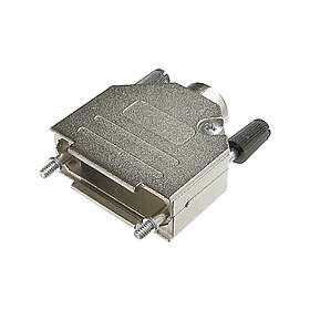 TRU COMPONENTS 1586443 TC-AMET-09 RS-203 D-Sub Connector Housing 9 Position 180°