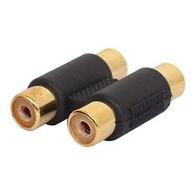 Gembird A-2RCAFF-01 RCA Femelle à RCA Femelle Coupleur