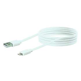 Schwaiger LKF200L532 USB-A till Lightning USB 2.0 2m