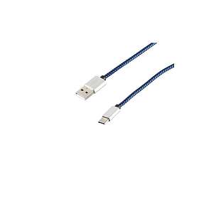 S-Conn 14-50018 USB-A till USB-C USB 2.0 0.3 m