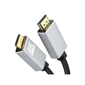 Helos HDMI Type A til HDMI Type A Kabel 1m 288397