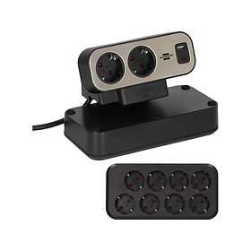 Brennenstuhl 10-Way Stikdåse 2m 1153580200