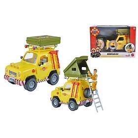 Simba Toys Fireman Sam Mountain 4x4 Leluauto 925-2653