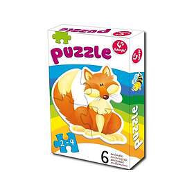 Promatek First Puzzle Animals 1