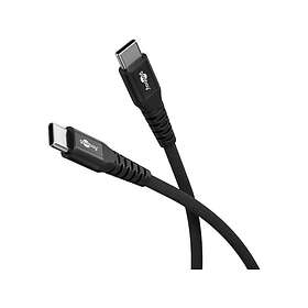 Goobay 73952 USB-C till USB-C USB 2.0 0.5 m
