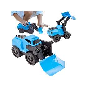 TechnoK Grader Gravemaskin Anleggsmaskin Bevegelige Deler Veinivellering Sand