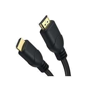 Helios Helos HDMI Typ A till HDMI Typ A Kabel 1m 288391