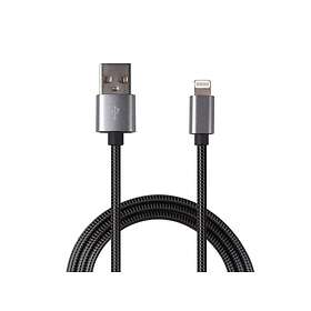 2GO 795810 USB-B till Lightning 1m