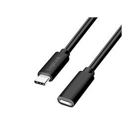 LogiLink CU0211 USB-C till USB-C USB 2.0 2 m