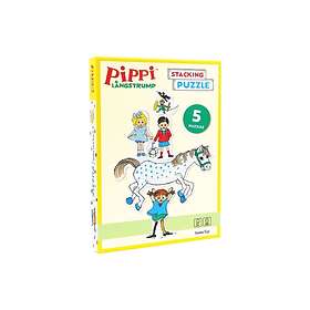 CSBOOKS Pippi Pitkätossu Pinoamispalapeli