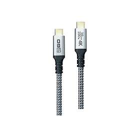 2GO 797513 USB-C - USB-C USB 3.2 Gen 2 (3.1 Gen 2) 2m
