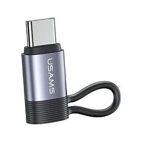 Usams USA1040 Lightning vers USB-C 30W Adaptateur