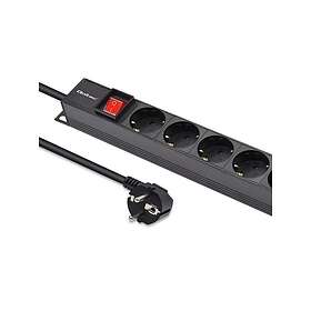 Qoltec Pdu Rack 16-vägs Vertikal Grenuttag 1.8m 54605