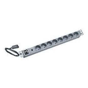 Online USV 9-suuntainen Jatkojohto KG16A9SCH-RACK