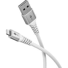 Goobay 74510 USB-A - Lightning 0.5 m