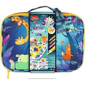 Maped Kit de Loisirs Créatifs Jungle Fever Valisette Avec Accessoires 1 pc