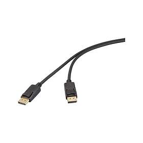 Renkforce DisplayPort-kabel 3.00m RF-6830476