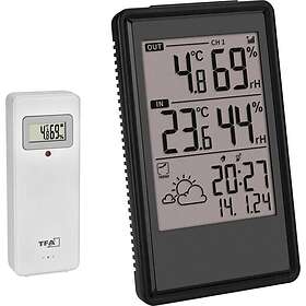 Tfa Dostmann Etna Hygromètre et Thermomètre Intérieur et Extérieur